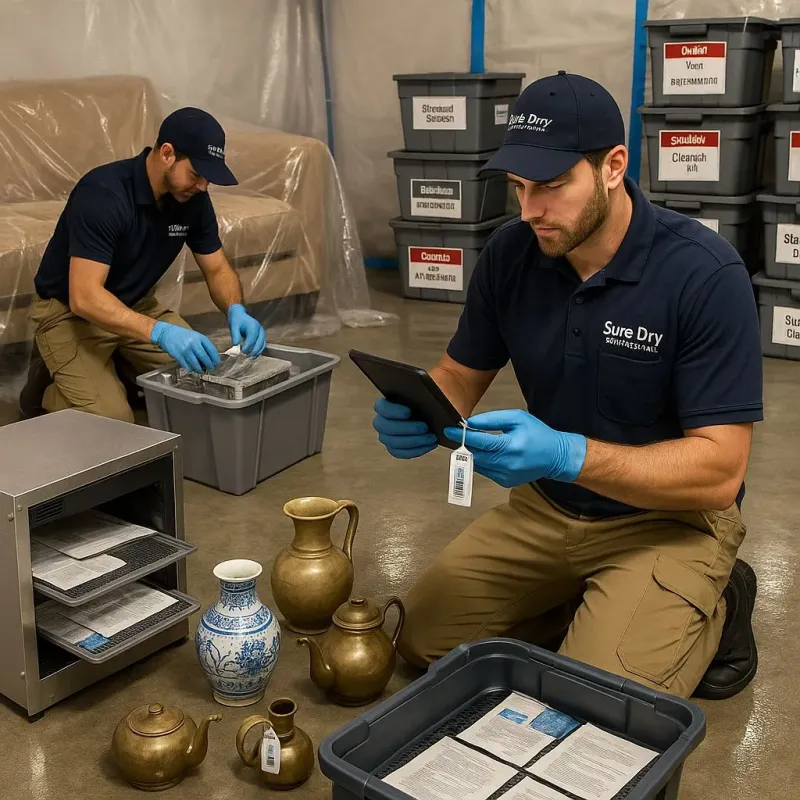 Content Protection and Restoration process in Salisbury, NH